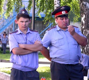 Policia rusa