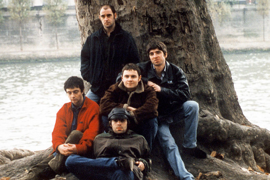 Oasis en 1995 