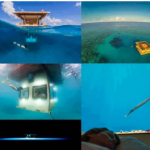 El Manta Resort, hoteles bajo el agua