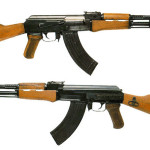 Aldeano ruso compra por error un arsenal de AK 47