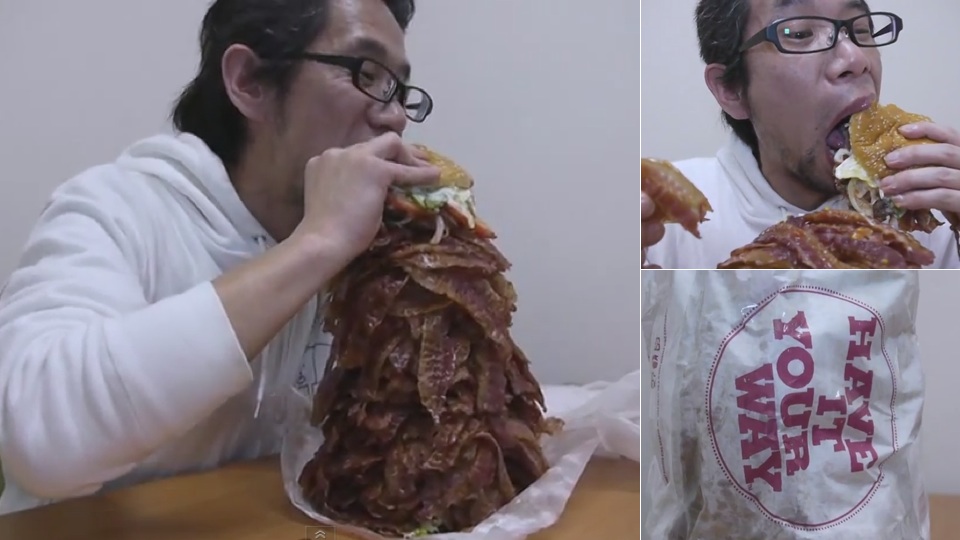 super hamburguesa japonesa 